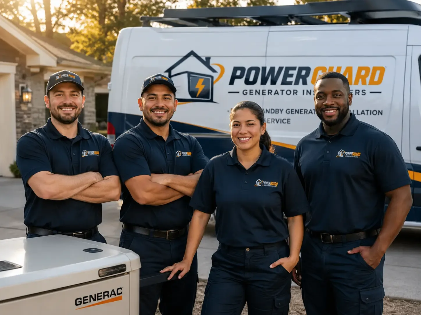 Generator Installation company in Hereford, TX