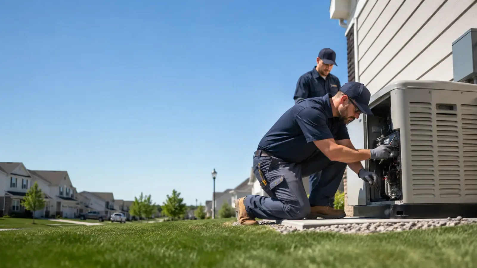 Generator Installation in Hereford, TX